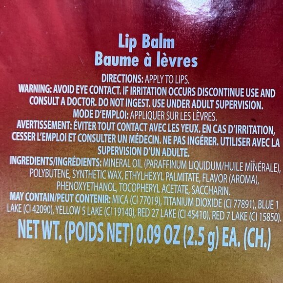 Disney Pixar The Incredibles 2 Lip Balm  Set of 8 - Picture 9 of 11